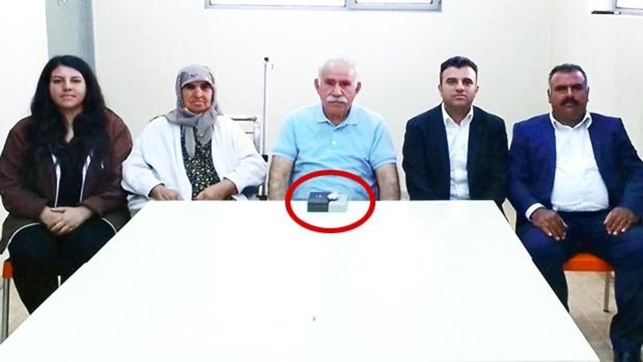 İmralı'da bir ilk gerçekleşti: Öcalan'ın fotoğrafı aylar sonra yayınlandı