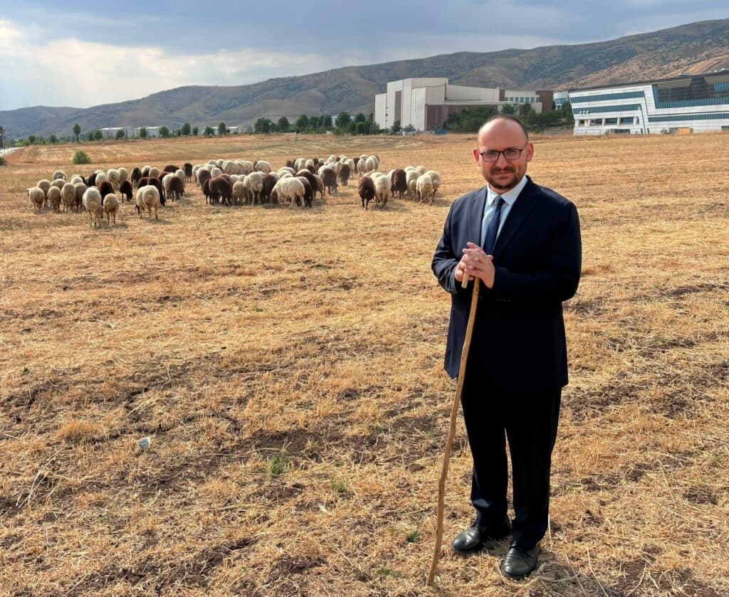 AKP'den tepki, rektörden açıklama: Koyun fotoğrafının ardındaki gerçek belli oldu