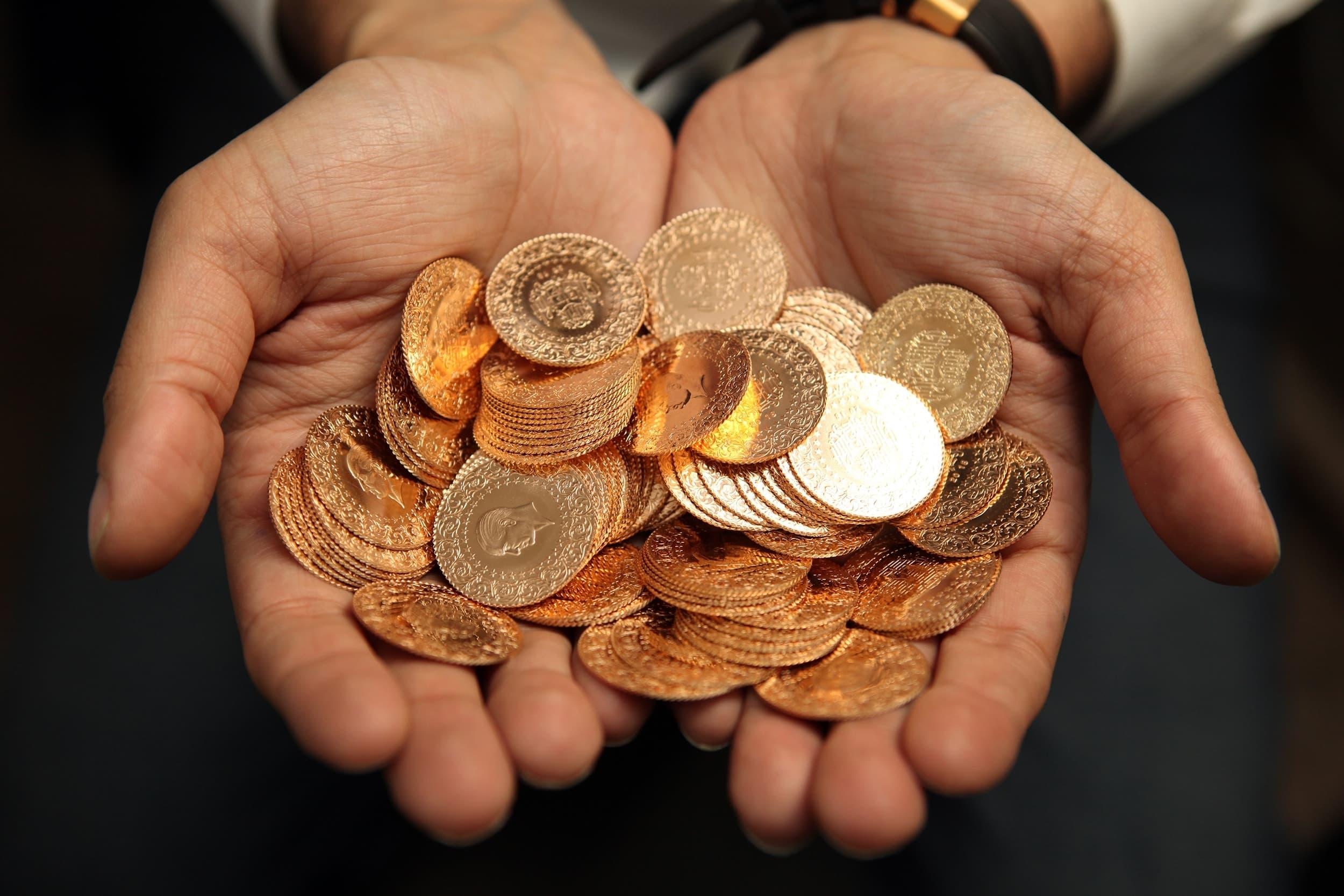 Gram altın 3 ayın en yüksek seviyesine çıktı