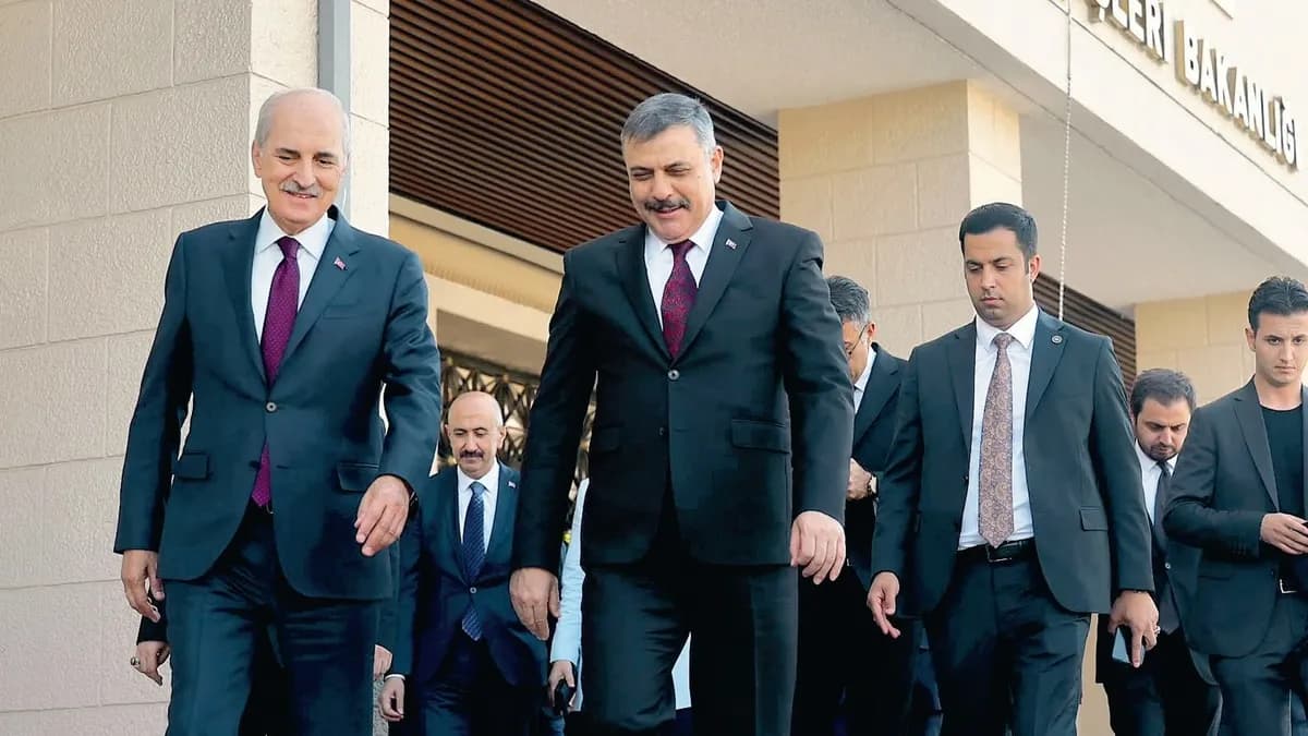 Milli Dayanışma Yasası Sonrası İlk Güvenlik Zirvesi: Terörle Mücadele Masada