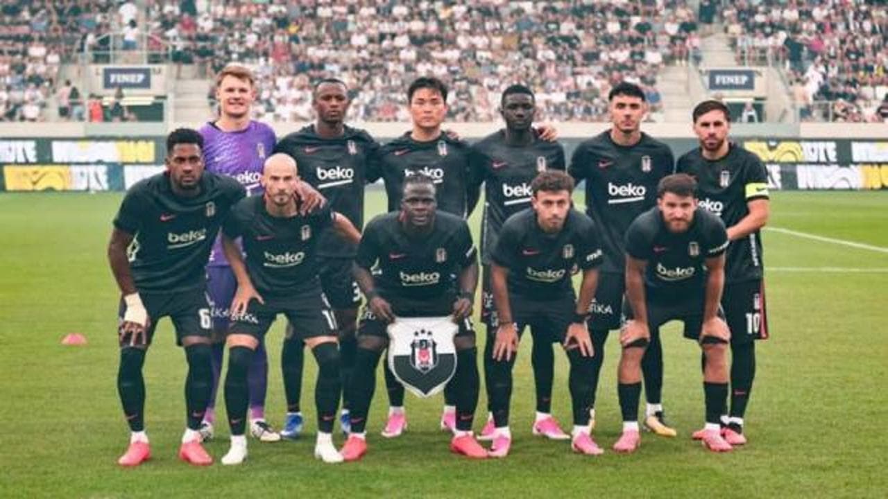 Beşiktaş, Hradec Kralove önünde Avrupa arenasına çıkıyor