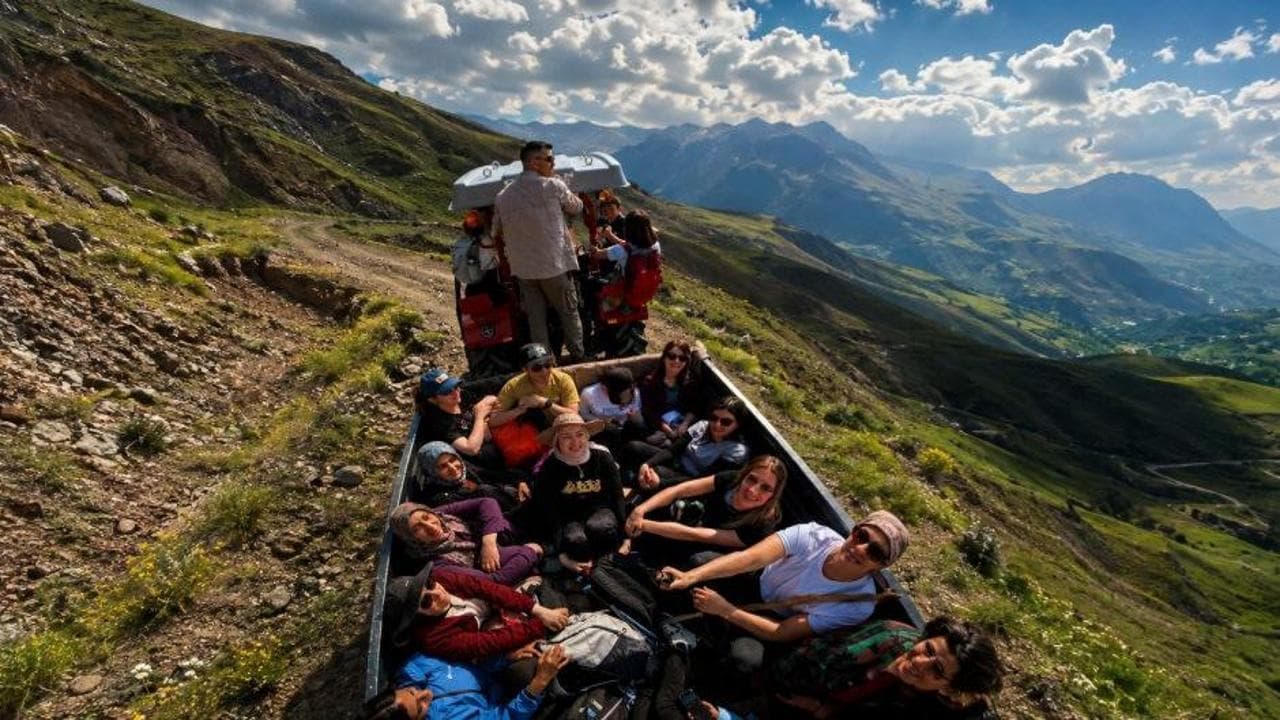Erzincan'ın saklı cenneti sosyal medyayla keşfedildi: Ziyaretçi sayısı katlandı
