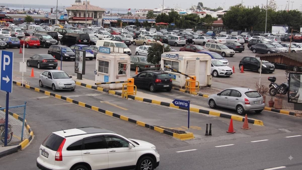 Otoparklarda devrim: Park yeri bulma çilesi sona eriyor