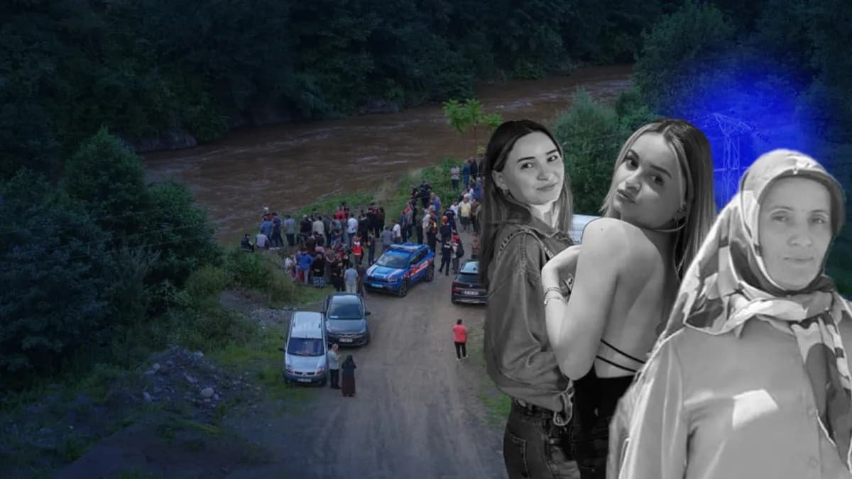 Giresun'un Görele ilçesinde sel felaketi: İki kız kardeşin ardından annelerinin de cansız bedeni bulundu