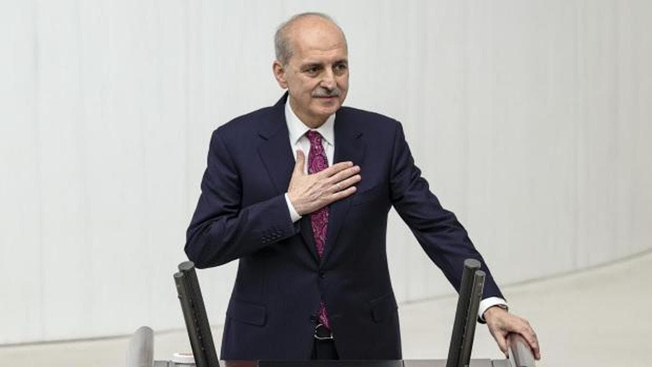Kurtulmuş'tan Tunus'ta tutuklu Nahda lideri Gannuşi için 'insani koşullar' çağrısı