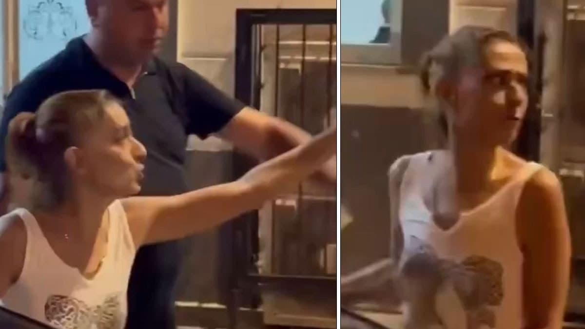 Yıldız Tilbe güvenlik görevlisine sert çıktı: 'Sana bir çakarım, gidersin'