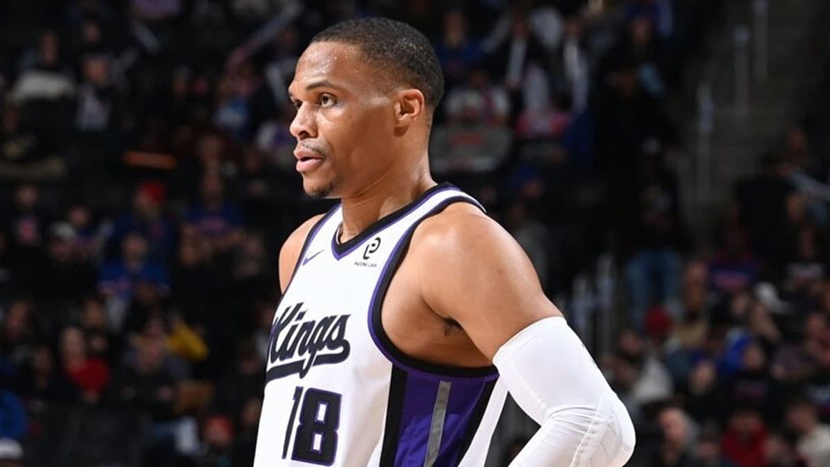 NBA'in efsane ismi Russell Westbrook basketbolu bıraktı