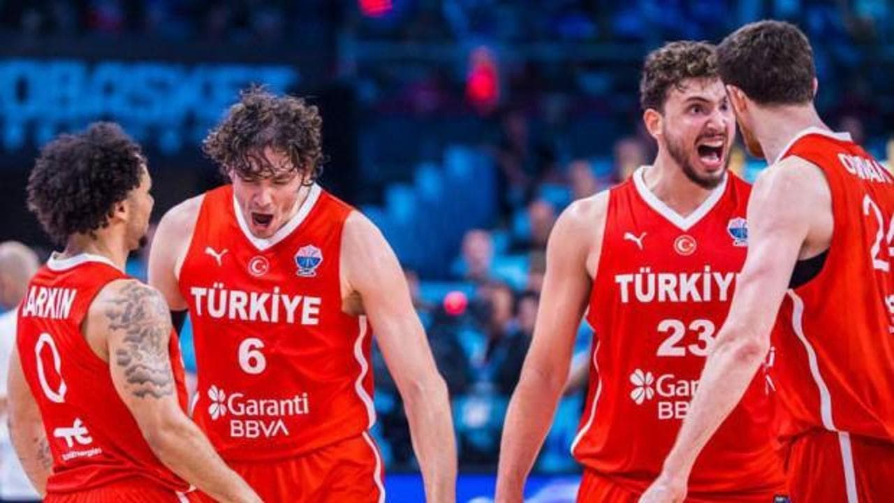 A Milli Basketbol Takımı'nın Dünya Kupası elemeleri aday kadrosu belli oldu