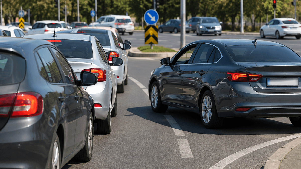 Trafikte 'aradan kaynak' yapan sürücülere ağır ceza geliyor