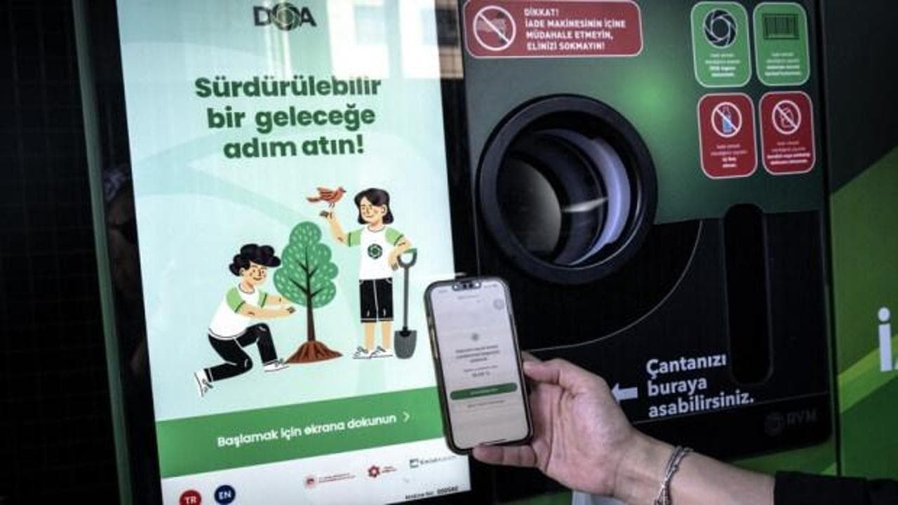 Türkiye'nin Depozito İade Sisteminde Tarihi Rekor: 100 Milyon Ambalaj Geri Dönüşüme Kazandırıldı