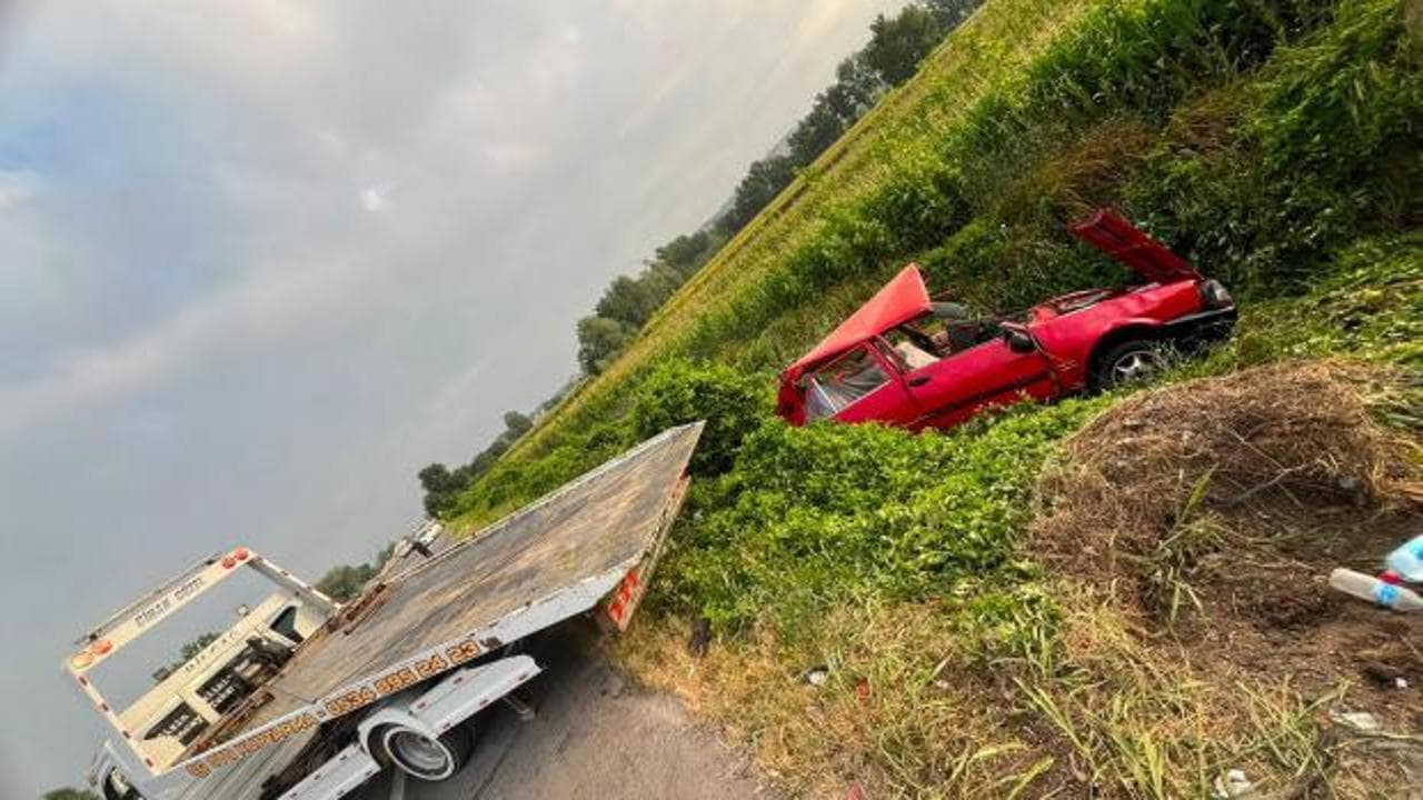 Sakarya'da sabah saatlerinde yaşanan kazada bir çocuk hayatını kaybetti