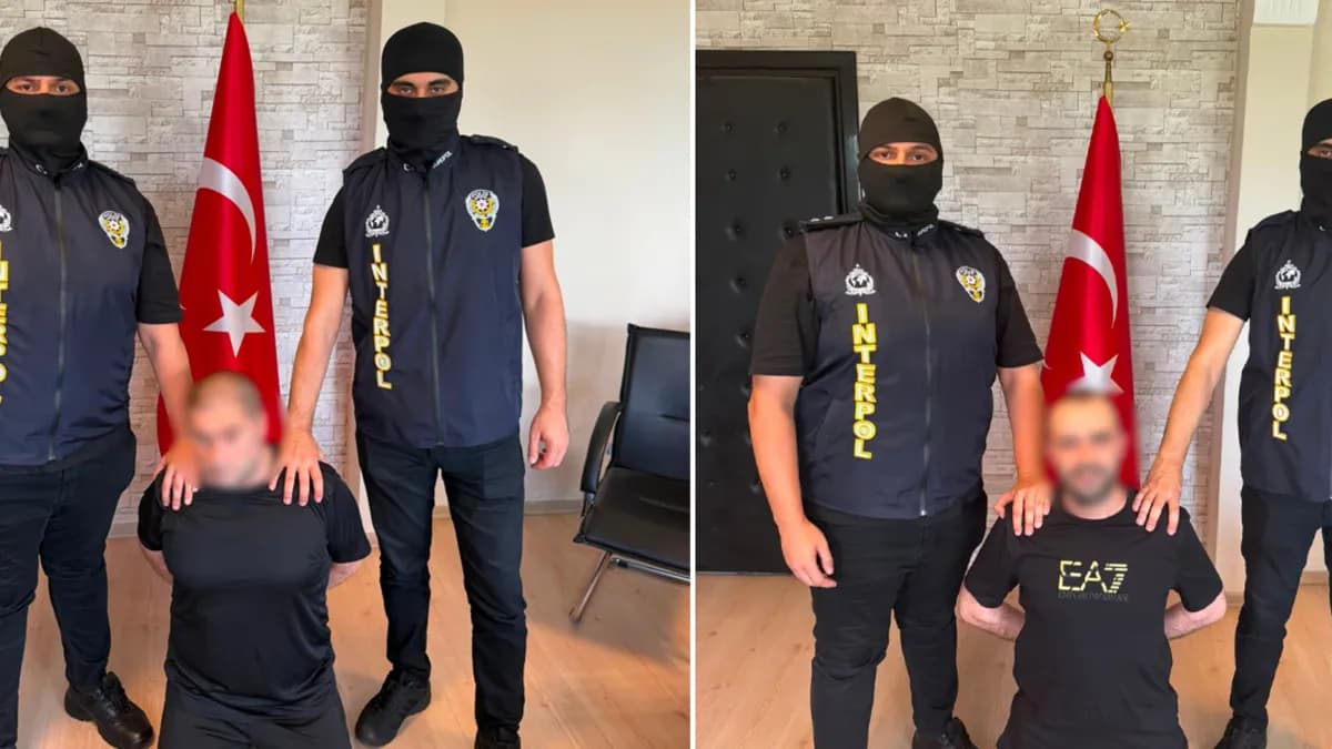 İçişleri Bakanlığı'ndan operasyon: 'Redkitler' ve 'Erdoğan Aykut' suç örgütü elebaşları Gürcistan'dan iade edildi
