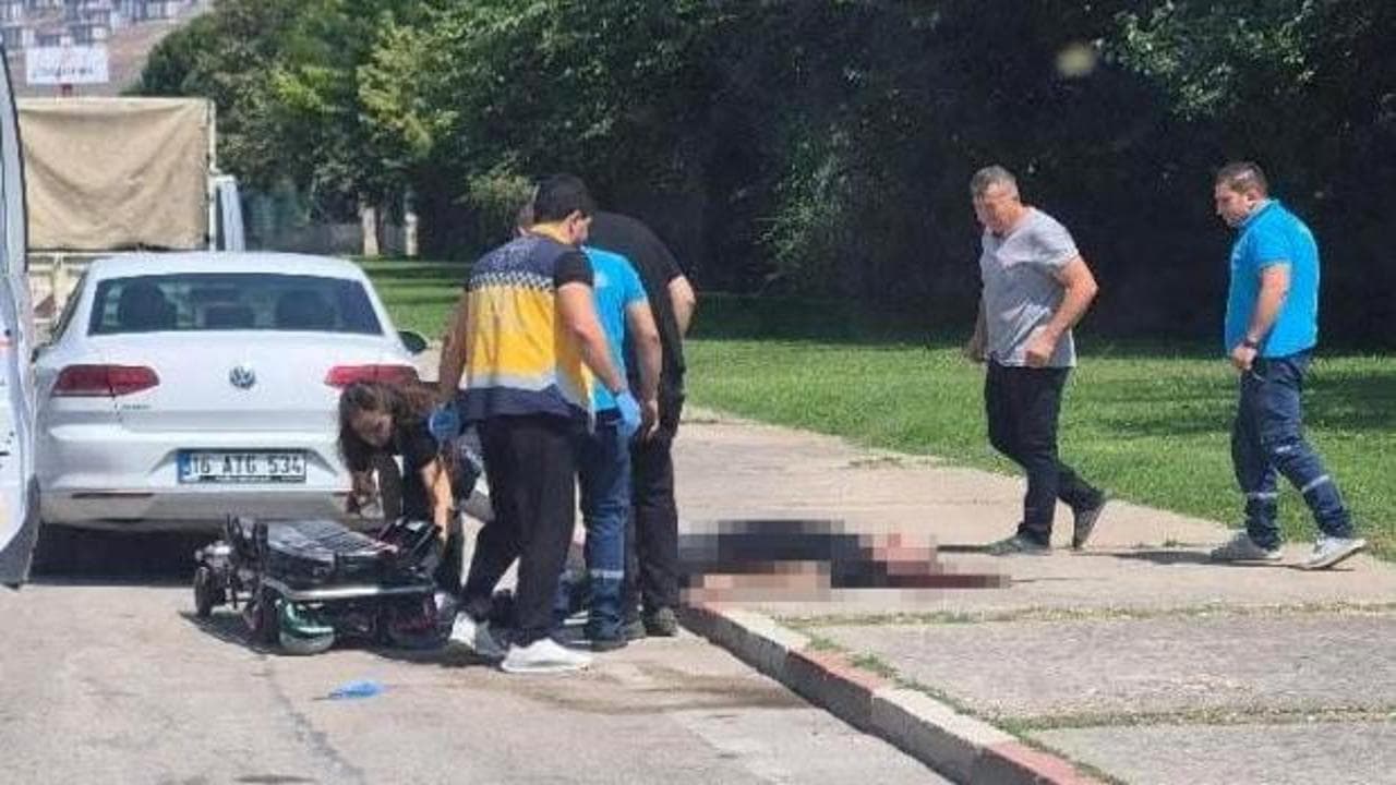 Bursa'da şoke eden olay: Esnaf yol kenarında başından vurulmuş halde bulundu
