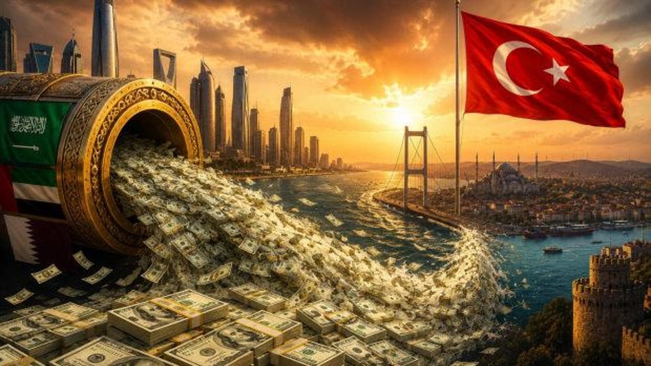 Mekke Paktı ile yeni dönem başladı: Körfez’den Türkiye’ye 100 milyar dolarlık akış!