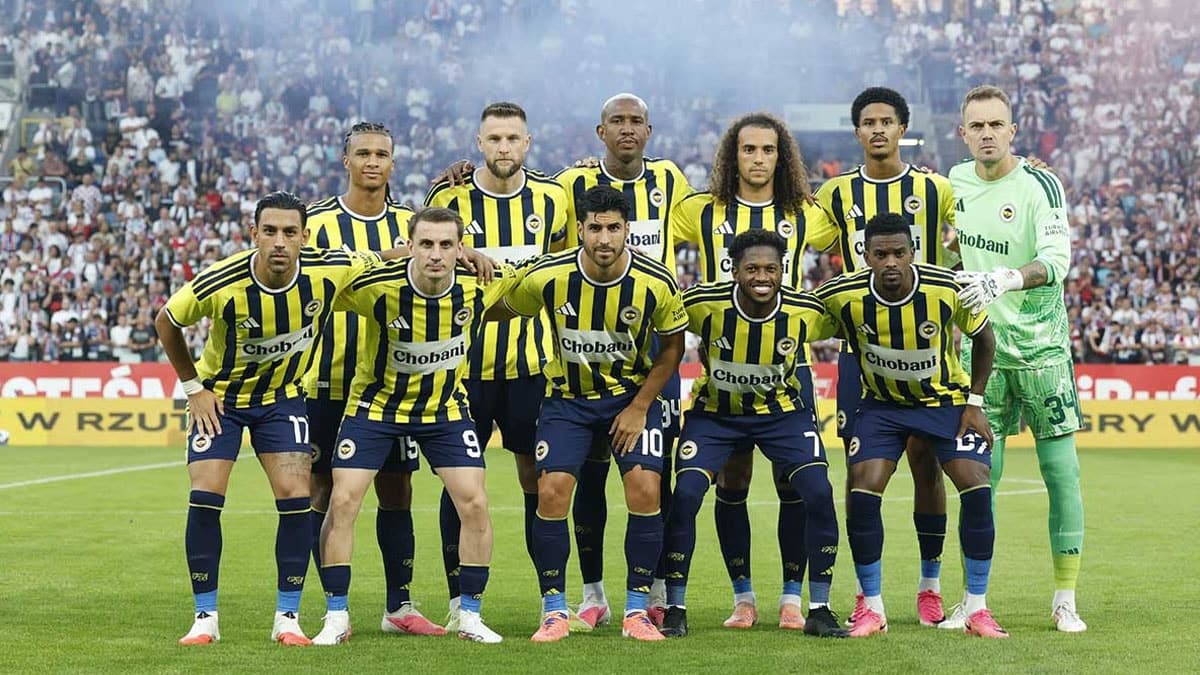 Fenerbahçe'de sakatlık şoku: Yeni sezonun açılış maçında kadroda olmayacak