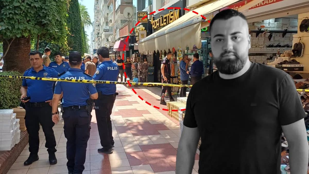 Aydın'da esnafı öldüren katil zanlısının 'intikam' planı ortaya çıktı
