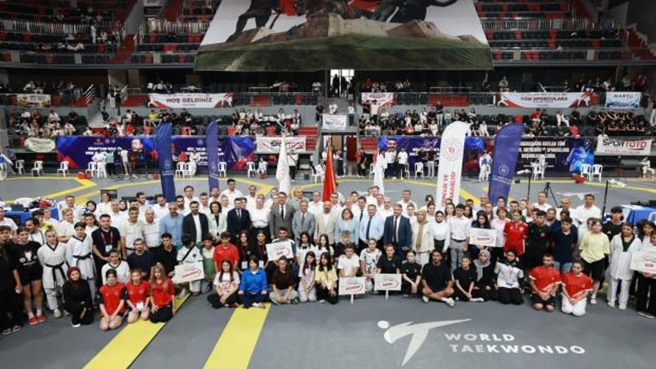 Gaziantep, Türkiye'nin dört bir yanından 2 bini aşkın sporcuyu ağırlıyor