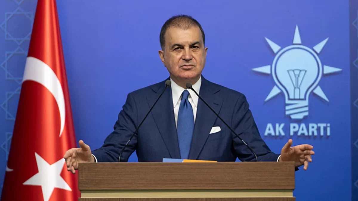 AK Parti'de 25. yıl: Ömer Çelik'ten Cumhurbaşkanı Erdoğan vurgulu mesaj
