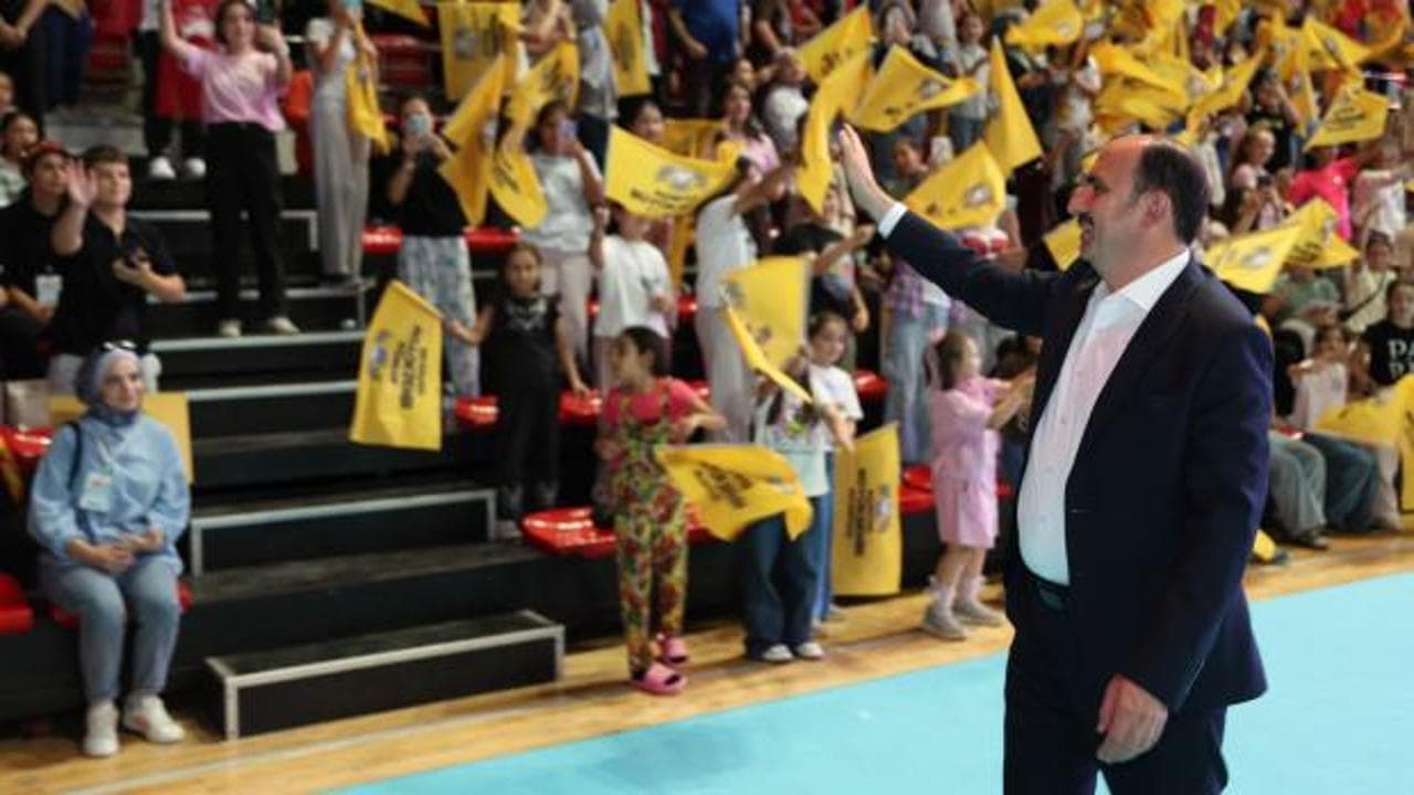 Konya'da Genç KOMEK Yaz Okulu 20 Bin 597 Öğrenciyle Tamamlandı