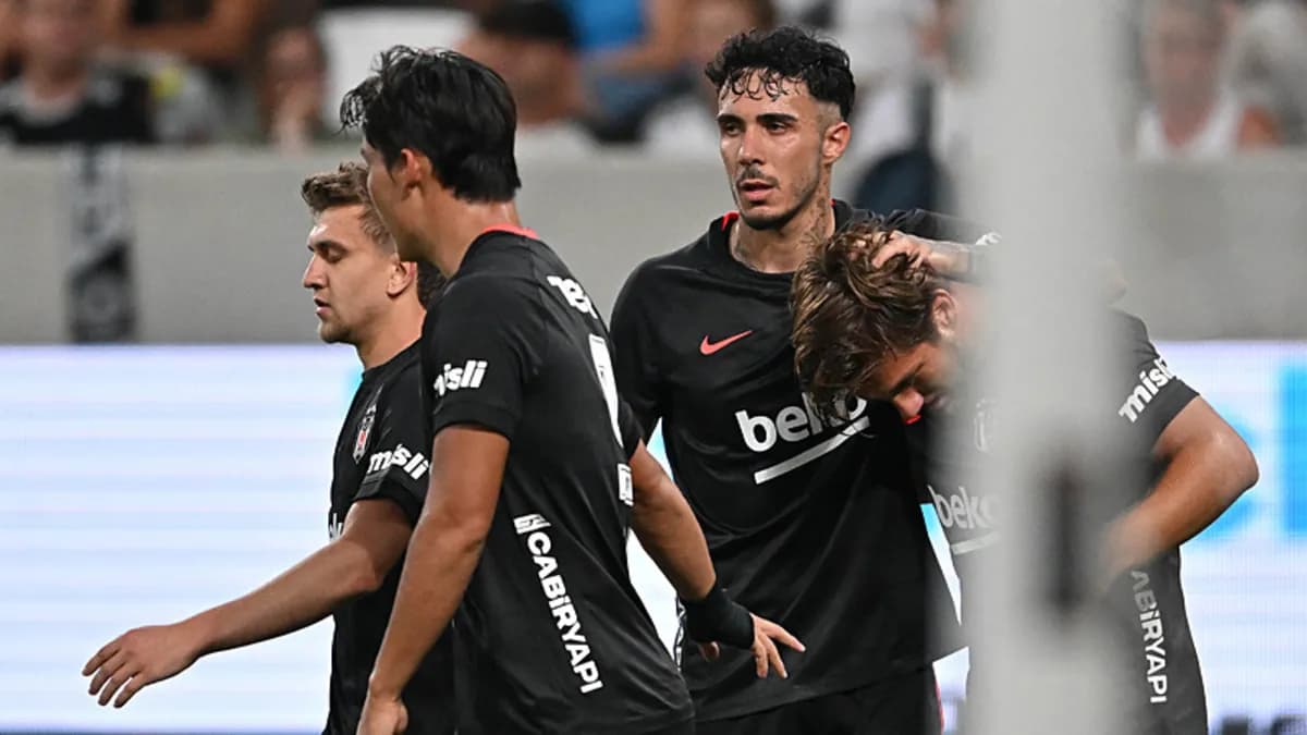 Beşiktaş'ın Hradec Kralove karşısındaki 11'i belli oldu: İşte sahaya çıkacak isimler