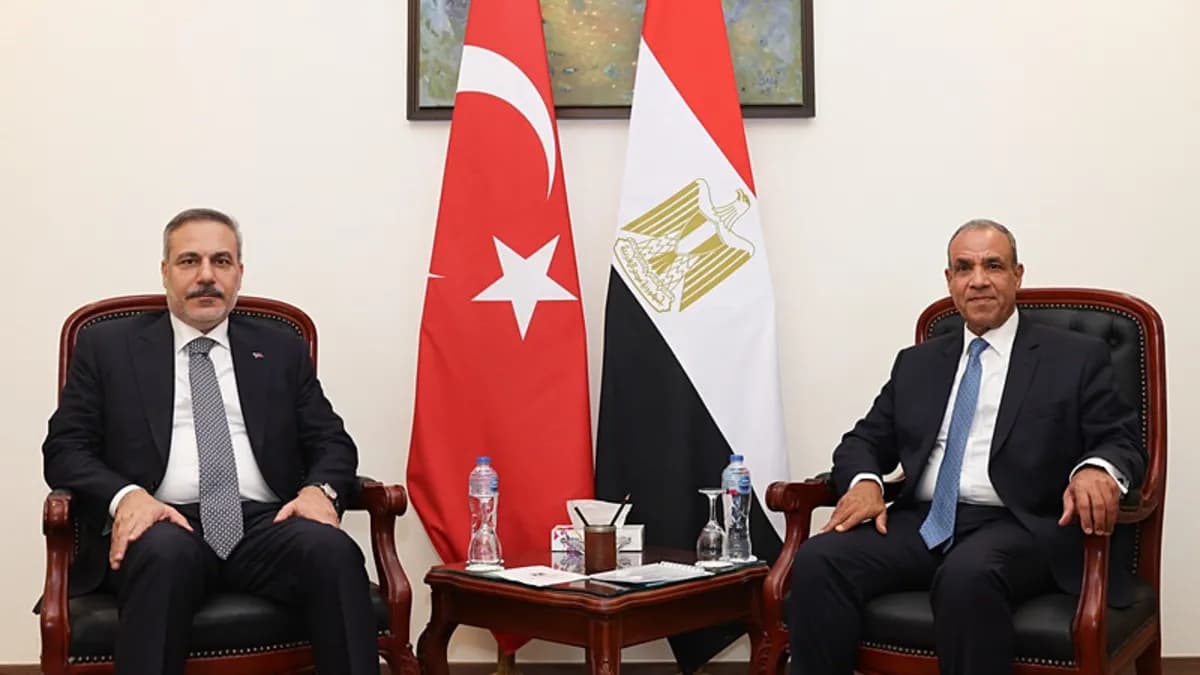 Bakan Fidan ve Mısırlı mevkidaşı Gazze için mutabık kaldı: 'Daha ciddi tedbirler alınacak'