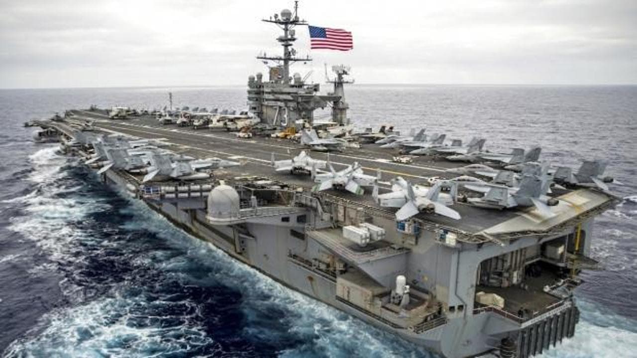 ABD'den Orta Doğu'ya yeni askeri sevkiyat: USS George Washington bölgeye doğru yola çıkıyor