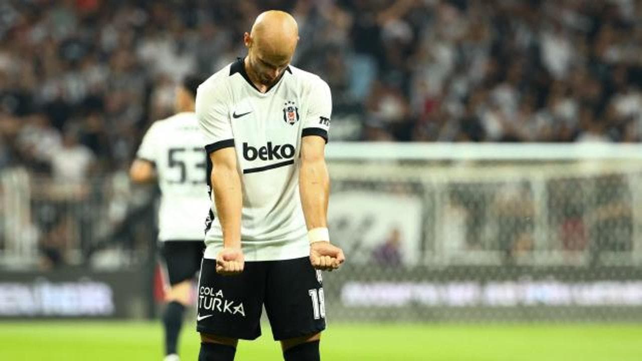 Beşiktaş Avrupa Ligi'nde Hradec Kralove'yi mağlup etti, Cerny sezonun ilk golünü attı