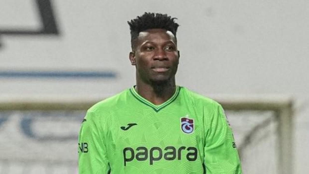 Trabzonspor Başkanı Doğan duyurdu: Kaleci Onana trafik kazası geçirdi
