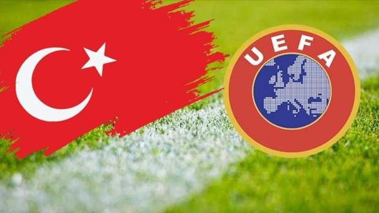 Avrupa'da Türk kulüpleri fırtına gibi esiyor: UEFA ülke puanında dikkat çeken yükseliş
