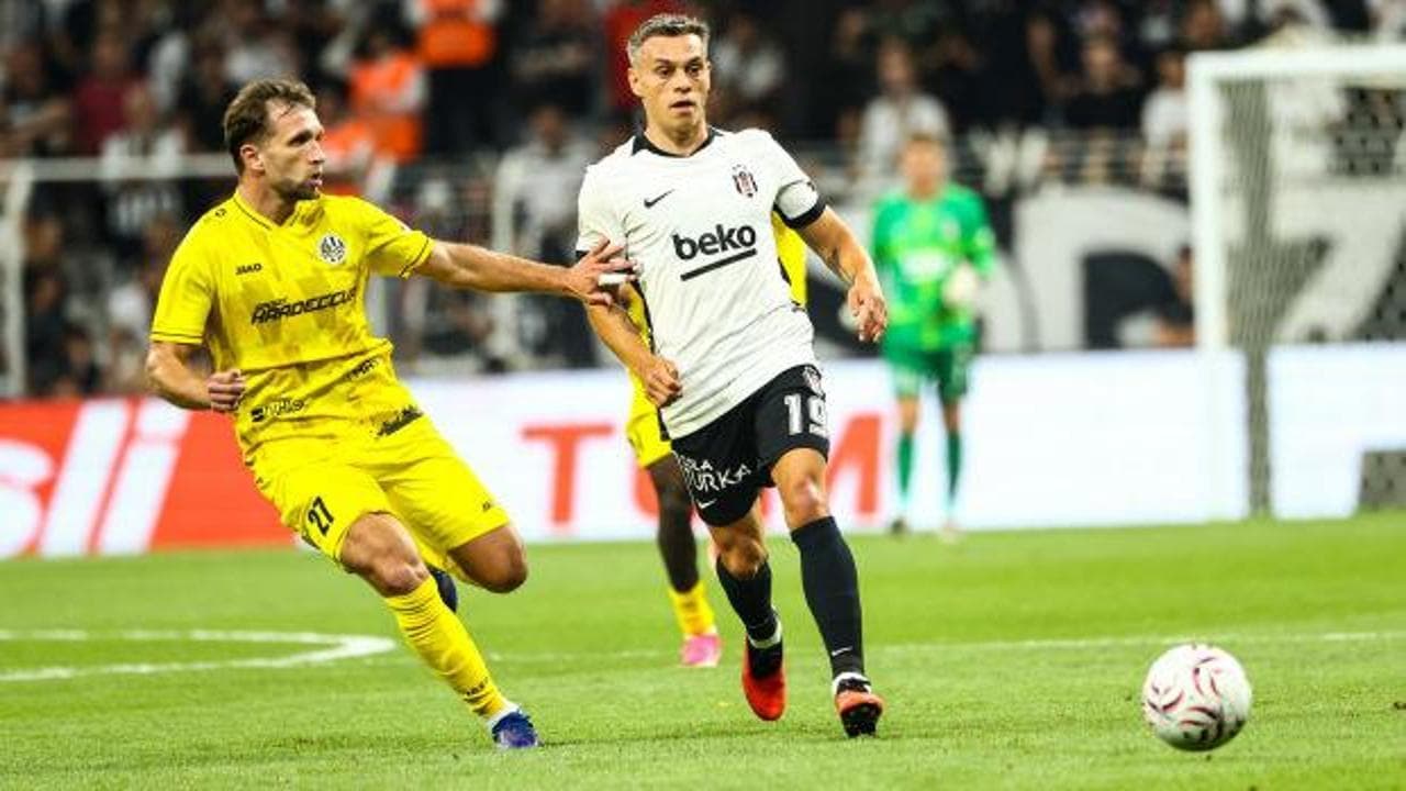 Trossard Beşiktaş formasıyla sahne aldı: Çek ekibine geçit yok