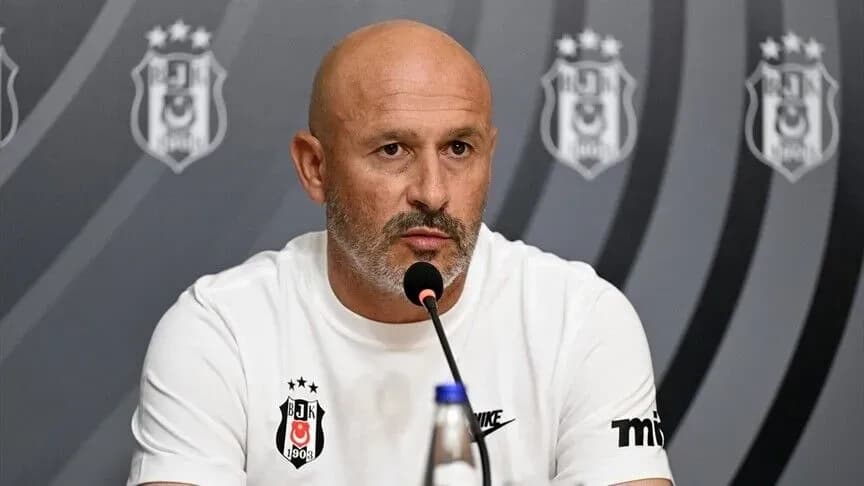 Vincenzo Italiano'dan Beşiktaş taraftarını heyecanlandıran açıklama
