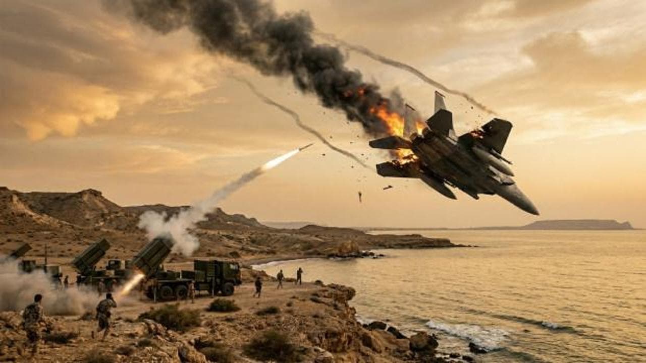 İran'ın ABD savaş uçağını düşürme yöntemi ortaya çıktı: İHA'larla istihbarat topladılar