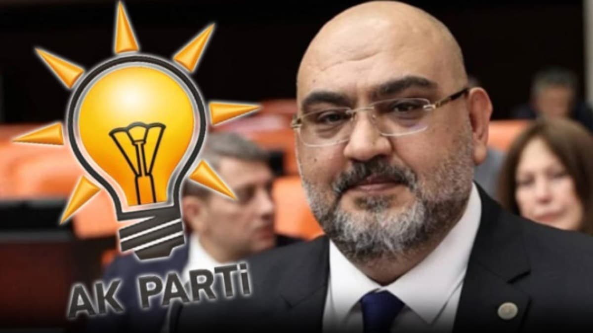 AKP'ye katılımı bugün resmen açıklanacak: Çerçeve Yasa'daki oyu gündem oldu