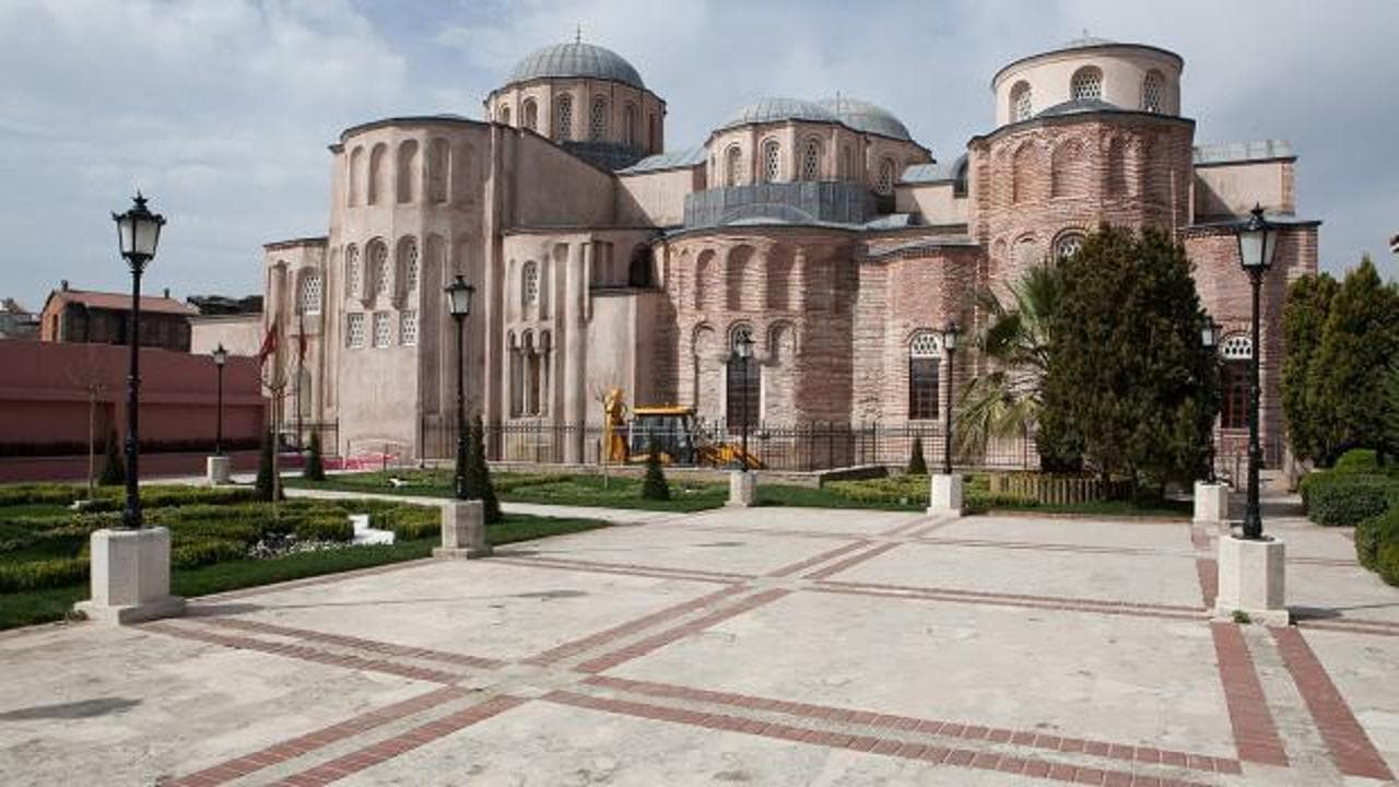 Zeyrek’te dehlizlerden kubbelere: Yüzyılların izini sürdük