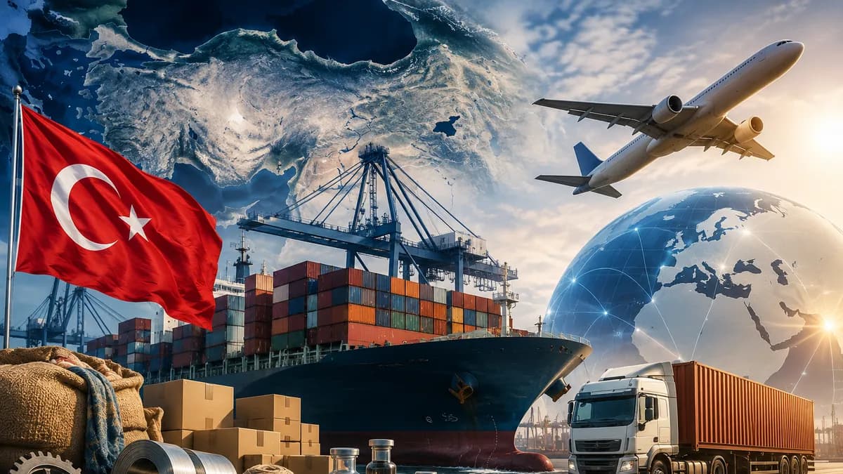 Türkiye'nin ticaret devrimi: İhracat 31,3 milyar dolardan 273,3 milyar dolara yükseldi