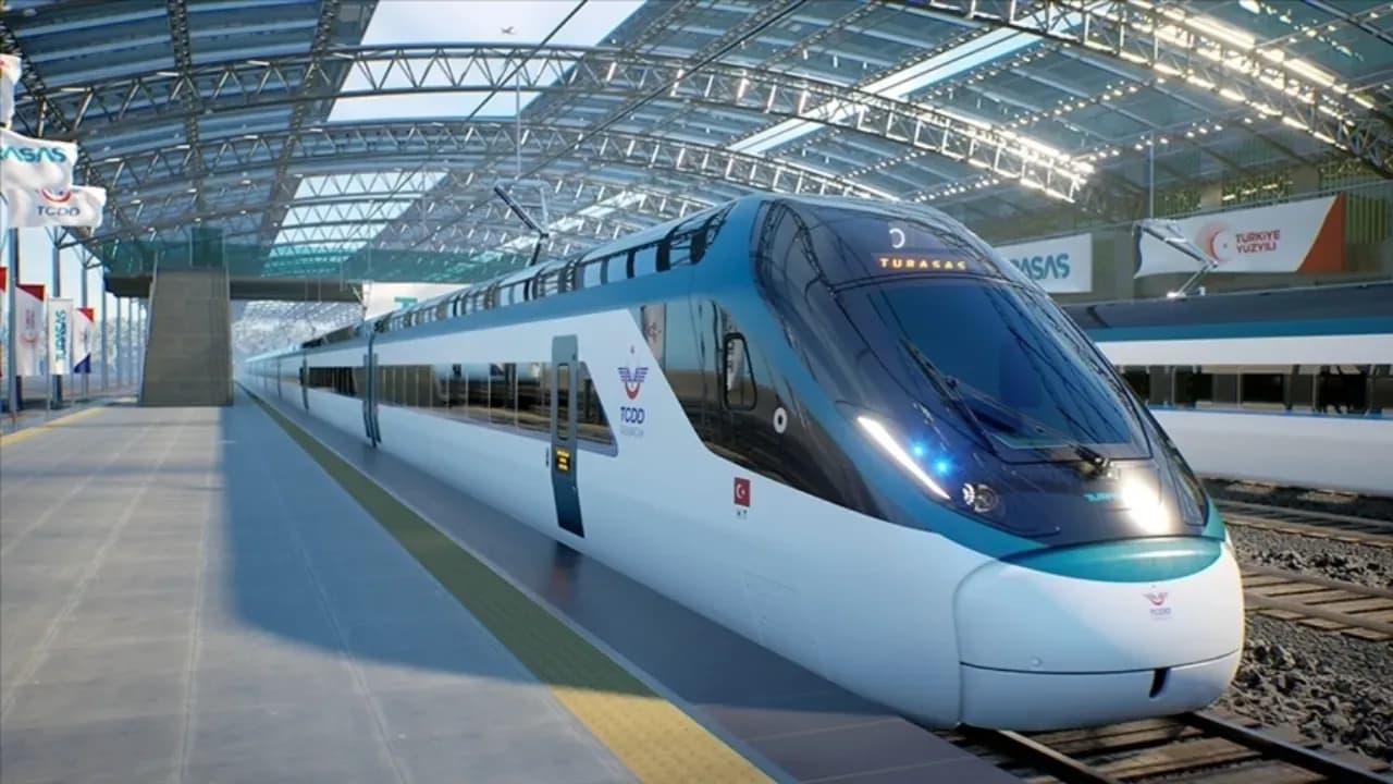 Hızlı tren ağı genişliyor: 16 ile daha yüksek hızlı tren hattı geliyor