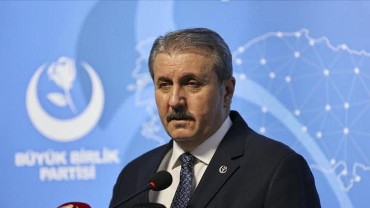 Destici’den AK Parti’nin 25. kuruluş yıl dönümüne tebrik mesajı