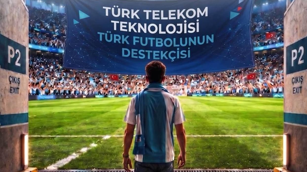 Türk Telekom, dijital altyapısıyla Türk futbolunun geleceğine yön veriyor