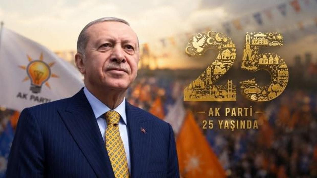 AK Parti 25'inci yaşını kutluyor: Erdoğan yeni vizyon belgesini duyuracak