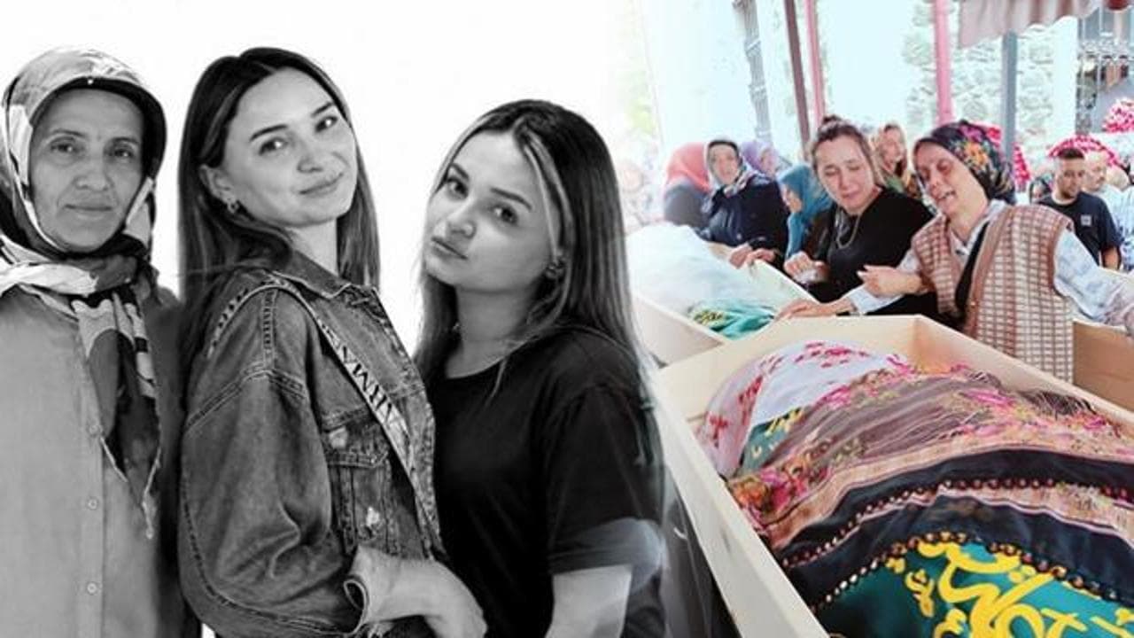 Giresun'da yürek yakan veda: Anne ve iki kızı sel sularına kapılarak hayatını kaybetti