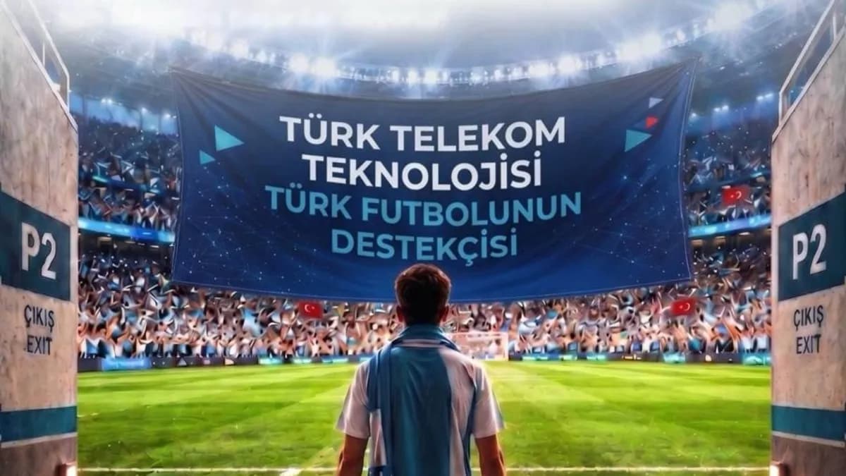 Türk Telekom, Türk futbolunun dijital dönüşümüne teknoloji gücüyle destek veriyor