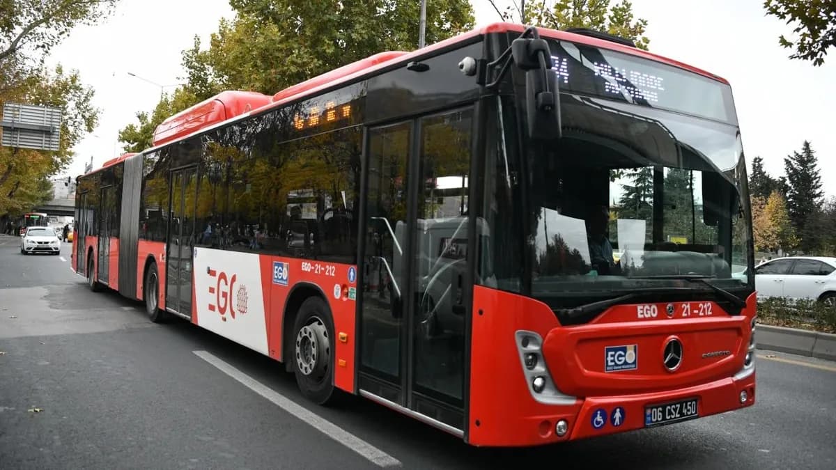 Ankara'da Toplu Ulaşıma Yeni Tarife: Otobüs Biletlerine Zam Geldi