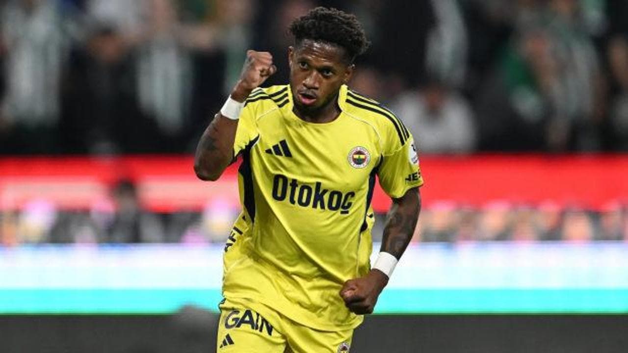 Fenerbahçe, Brezilyalı yıldız Fred ile yollarını ayırdı