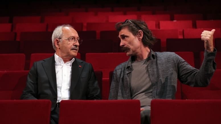 Kılıçdaroğlu, Erdal Beşikçioğlu'nu ziyaret etti