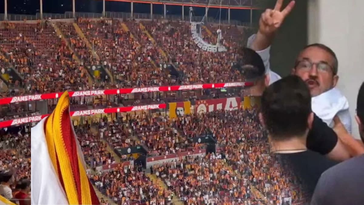 UltrAslan liderinin 'Öcalan'a özgürlük' çıkışına Galatasaray tribünlerinden sert tepki