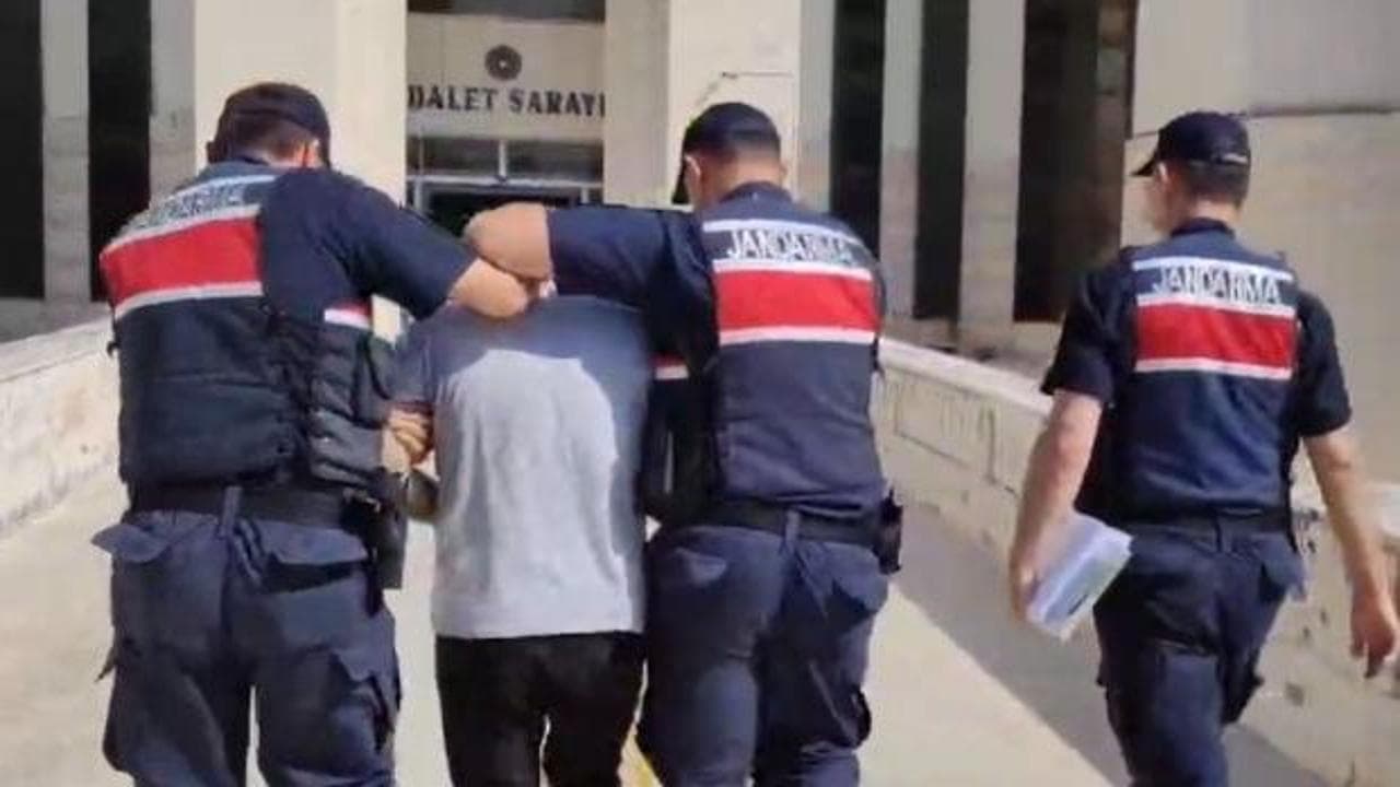 Edremit'te ormanı tehdit eden alevler! Yangını çıkaran şüpheli tutuklandı