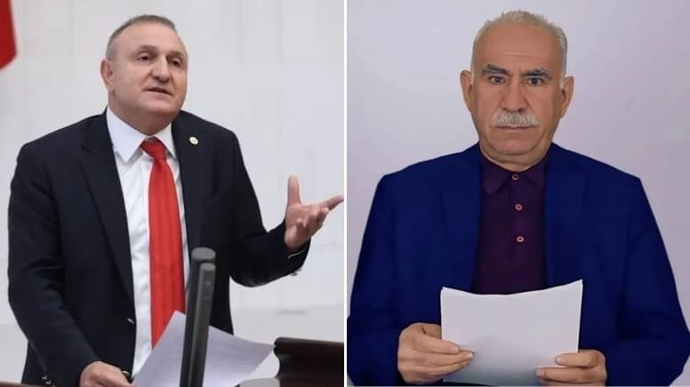 İYİ Partili Ömer Karakaş AKP'ye katıldı, Öcalan paylaşımını sildi