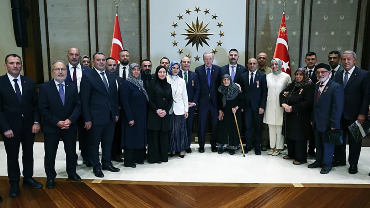 Terör gazisi Lokman Aylar: 'Terörsüz Türkiye'yi gelecek nesillere bırakacağız'
