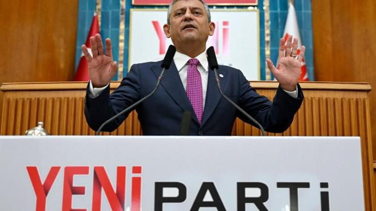 CHP'den Özel'e 'hesap ver' çağrısı: Dokunulmazlık ayrıcalık olmamalı