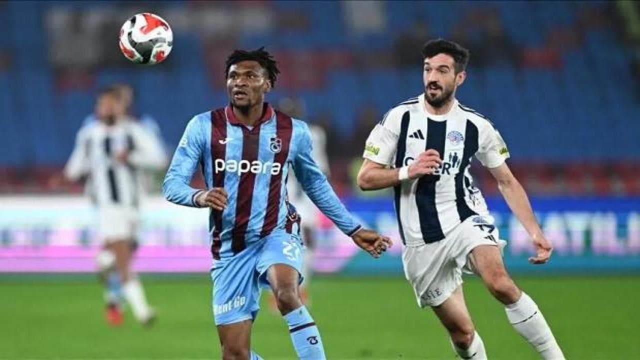 Süper Lig'de sezonun açılış perdesi: Kasımpaşa, Trabzonspor'u ağırlıyor